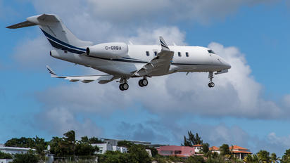 C-GRBA - Private Bombardier BD-100 Challenger 300 series