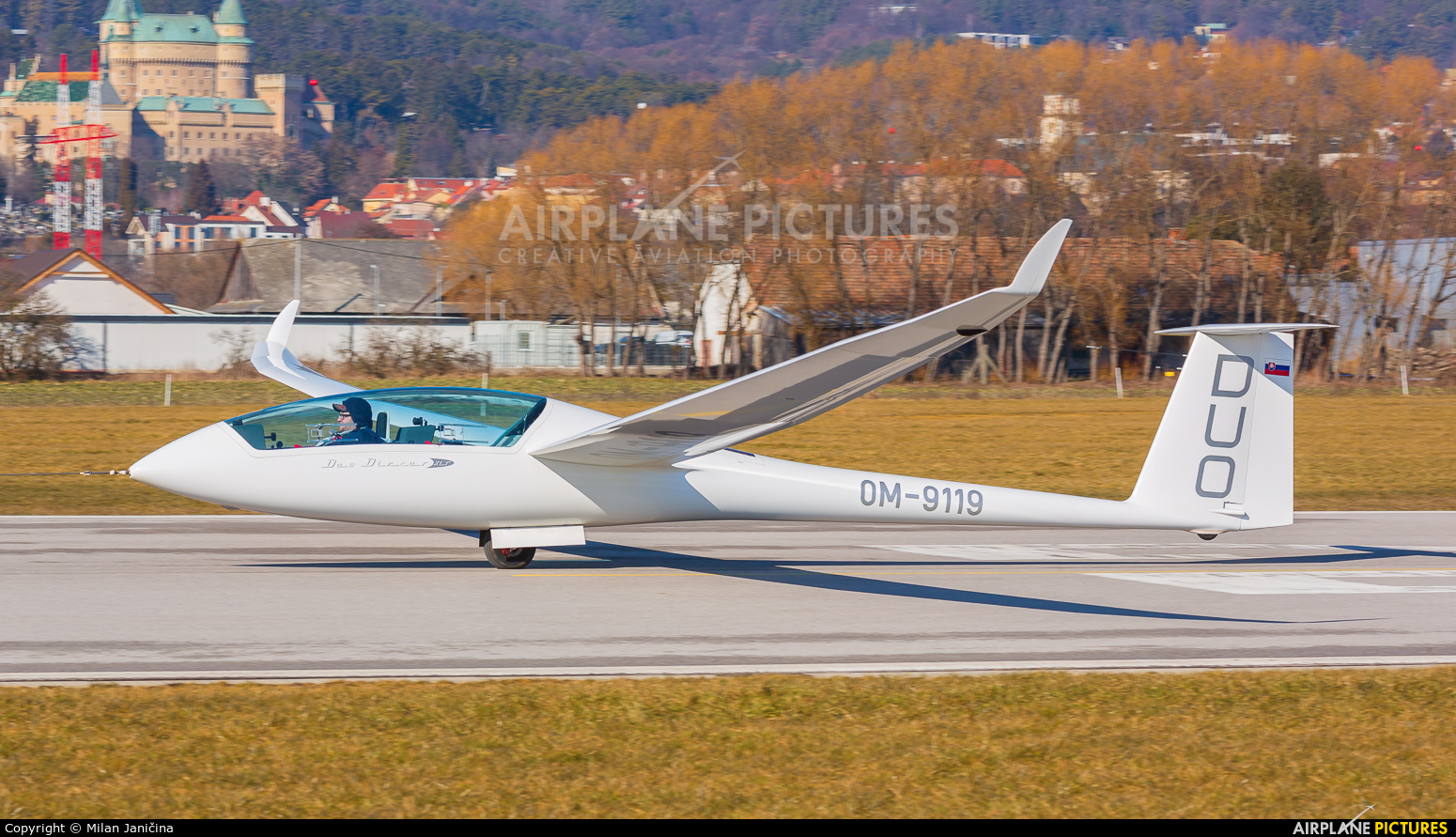 Aerospool OM-9119 aircraft at Prievidza