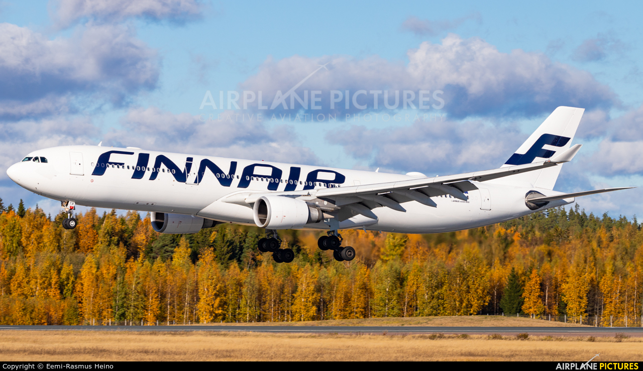 Finnair OH-LTR aircraft at Helsinki - Vantaa