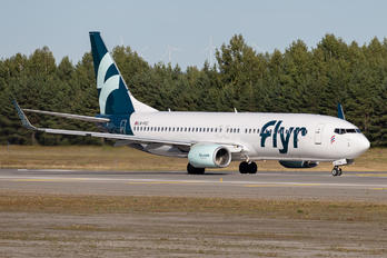 LN-FGC - Flyr Boeing 737-800
