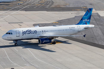 N794JB - JetBlue Airways Airbus A320