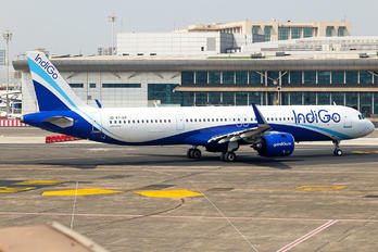 VT-IUF - IndiGo Airbus A321 NEO