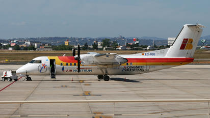 EC-IGE - Air Nostrum - Iberia Regional de Havilland Canada DHC-8-300Q Dash 8