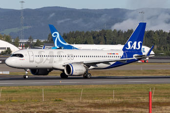 SE-ROZ - SAS - Scandinavian Airlines Airbus A320 NEO
