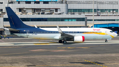 VT-SYA - SpiceJet Boeing 737-800