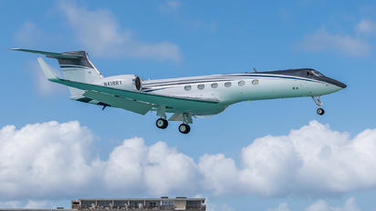 N418RY - Private Gulfstream Aerospace G-V, G-V-SP, G500, G550