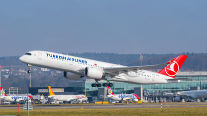 TC-LGE - Turkish Airlines Airbus A350-900