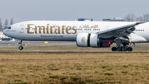 A6-ENX - Emirates Airlines Boeing 777-300ER aircraft