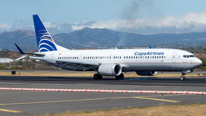 HP-9906CMP - Copa Airlines Boeing 737-9 MAX