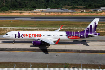 B-LEK - Hong Kong Express Airbus A321