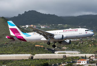 D-ABNH - Eurowings Airbus A320