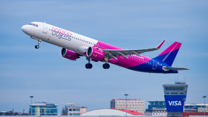 HA-LVE - Wizz Air Airbus A321 NEO