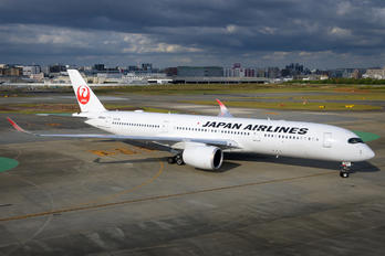JA04XJ - JAL - Japan Airlines Airbus A350-900
