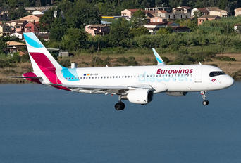 D-AIUX - Eurowings Discover Airbus A320