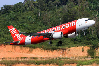 HS-BBO - AirAsia (Thailand) Airbus A320