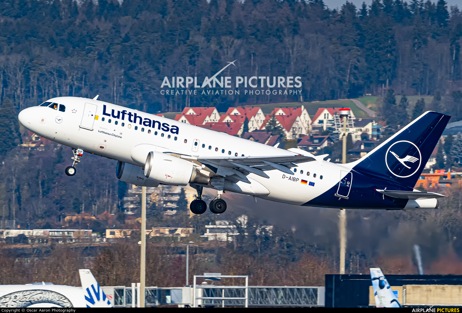 Lufthansa Regional - CityLine D-AIBP aircraft at Zurich