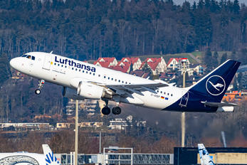 D-AIBP - Lufthansa Regional - CityLine Airbus A319