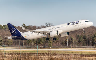 D-AIED - Lufthansa Airbus A321 NEO