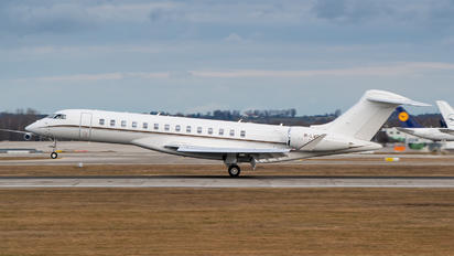 M-LWCW - Private Bombardier BD700 Global 7500