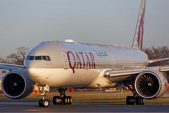 A7-BAE - Qatar Airways Boeing 777-300ER