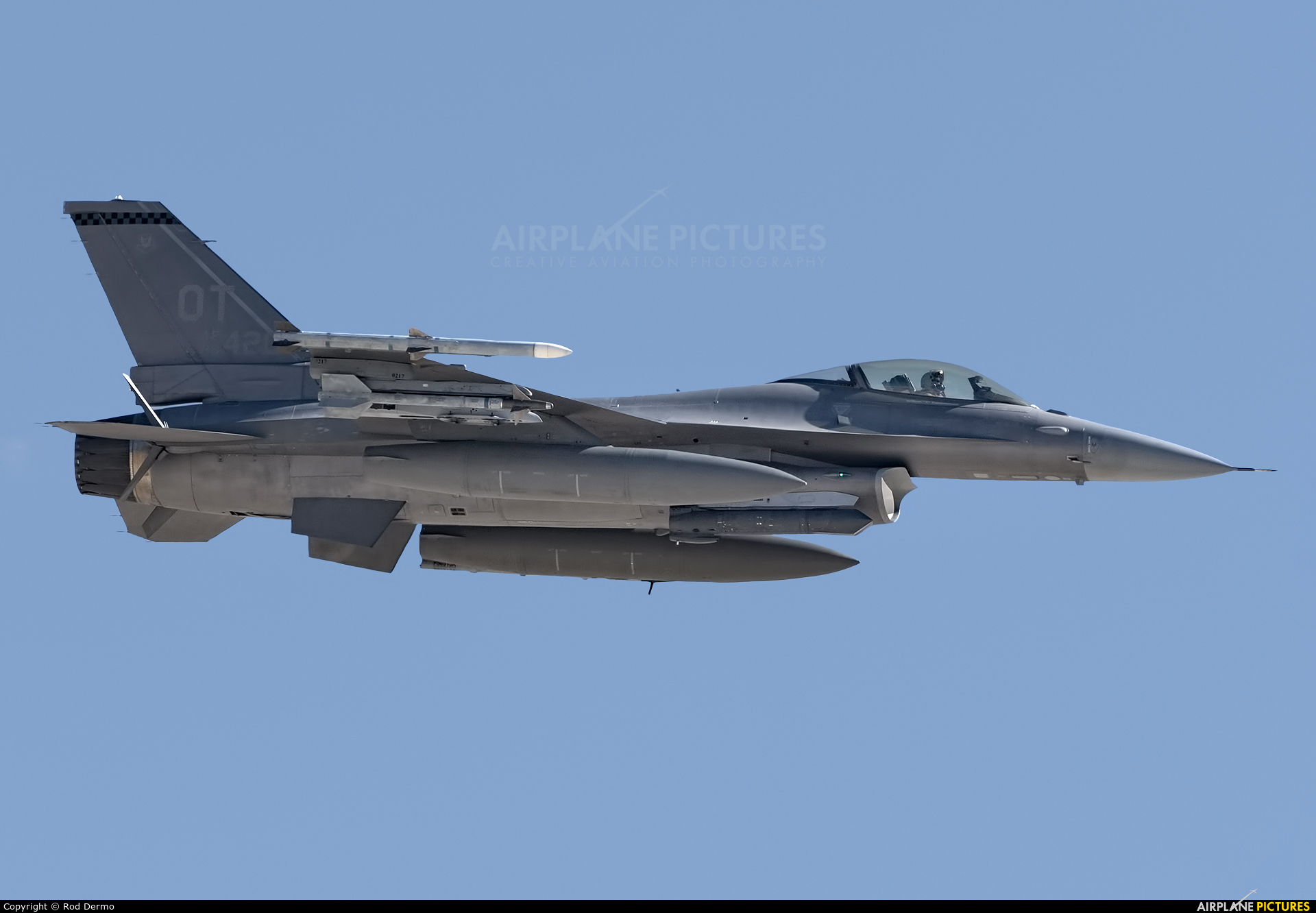 USA - Air Force 88-0420 aircraft at Nellis AFB
