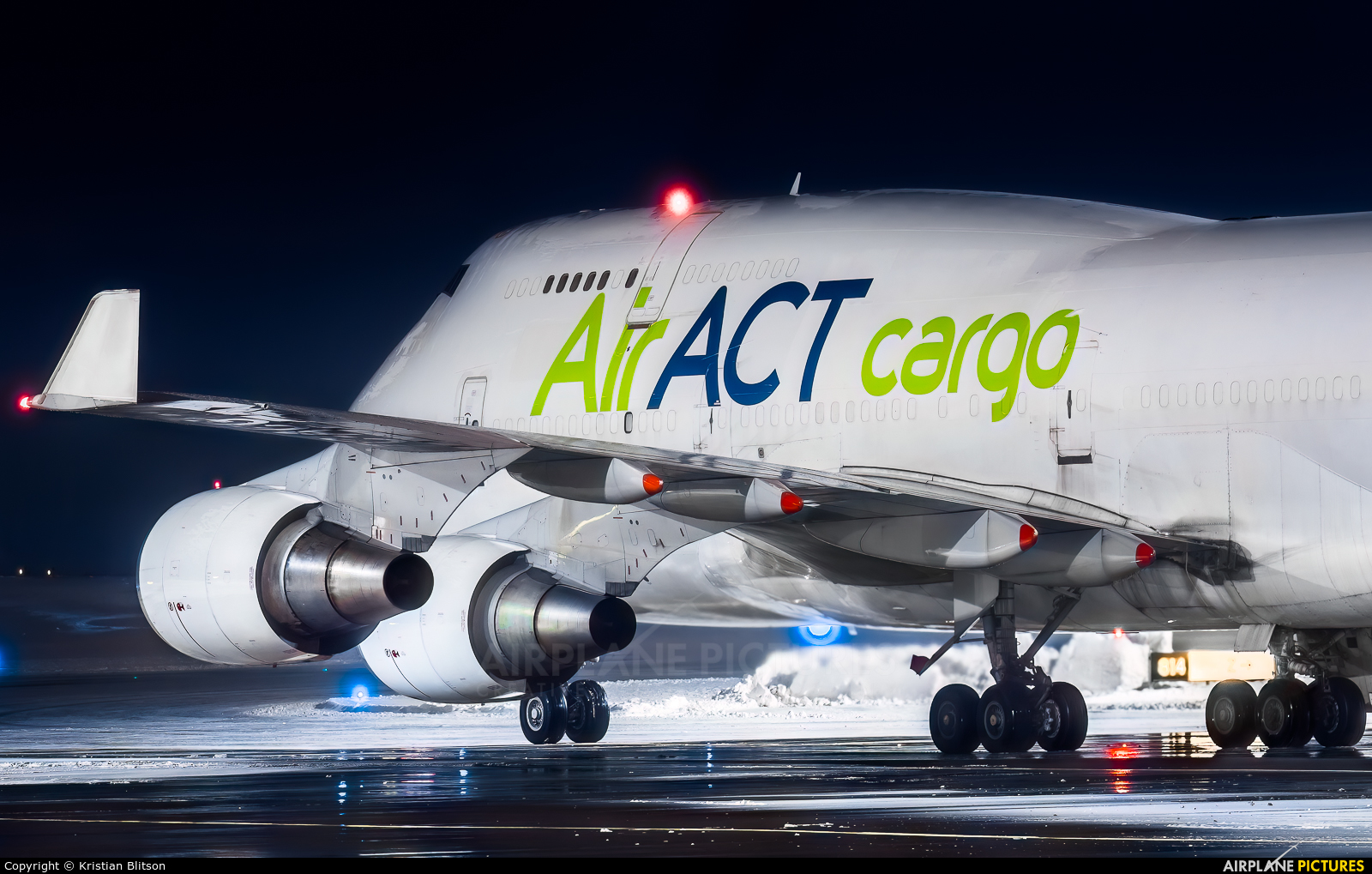 ACT Cargo TC-ACG aircraft at Helsinki - Vantaa