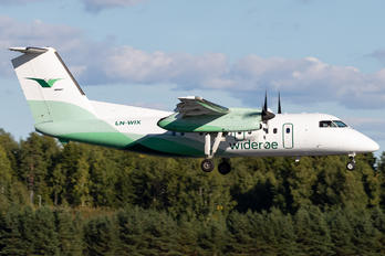 LN-WIX - Widerøe de Havilland Canada DHC-8-100 Dash 8