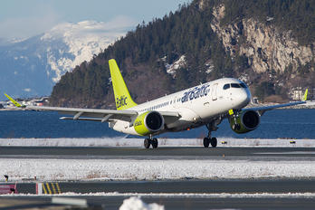 YL-AAO - Air Baltic Airbus A220-300