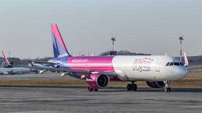 HA-LZJ - Wizz Air Airbus A321 NEO