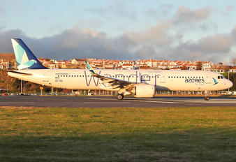 CS-TSG - Azores Airlines Airbus A321