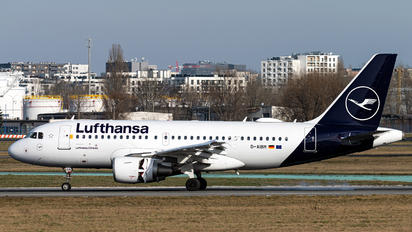 D-AIBM - Lufthansa Regional - CityLine Airbus A319
