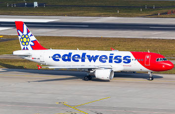 HB-JJM - Edelweiss Airbus A320