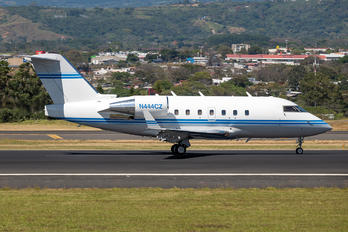 N444CZ - Private Canadair CL-600 Challenger 604