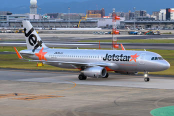 JA15JJ - Jetstar Japan Airbus A320