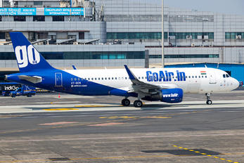 VT-GON - Go Air Airbus A320
