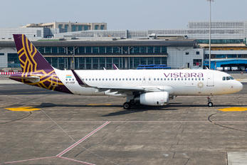 VT-TTF - Vistara Airbus A320
