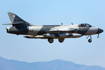 N321AX - Airborne Tactical Advantage Company (ATAC) Hawker Hunter F.58