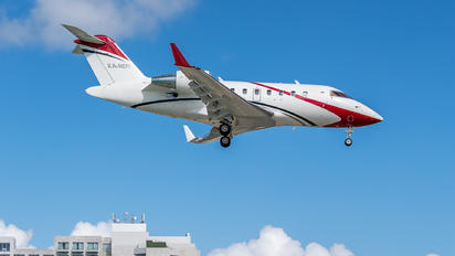 XA-NDY - Private Canadair CL-600 Challenger 605