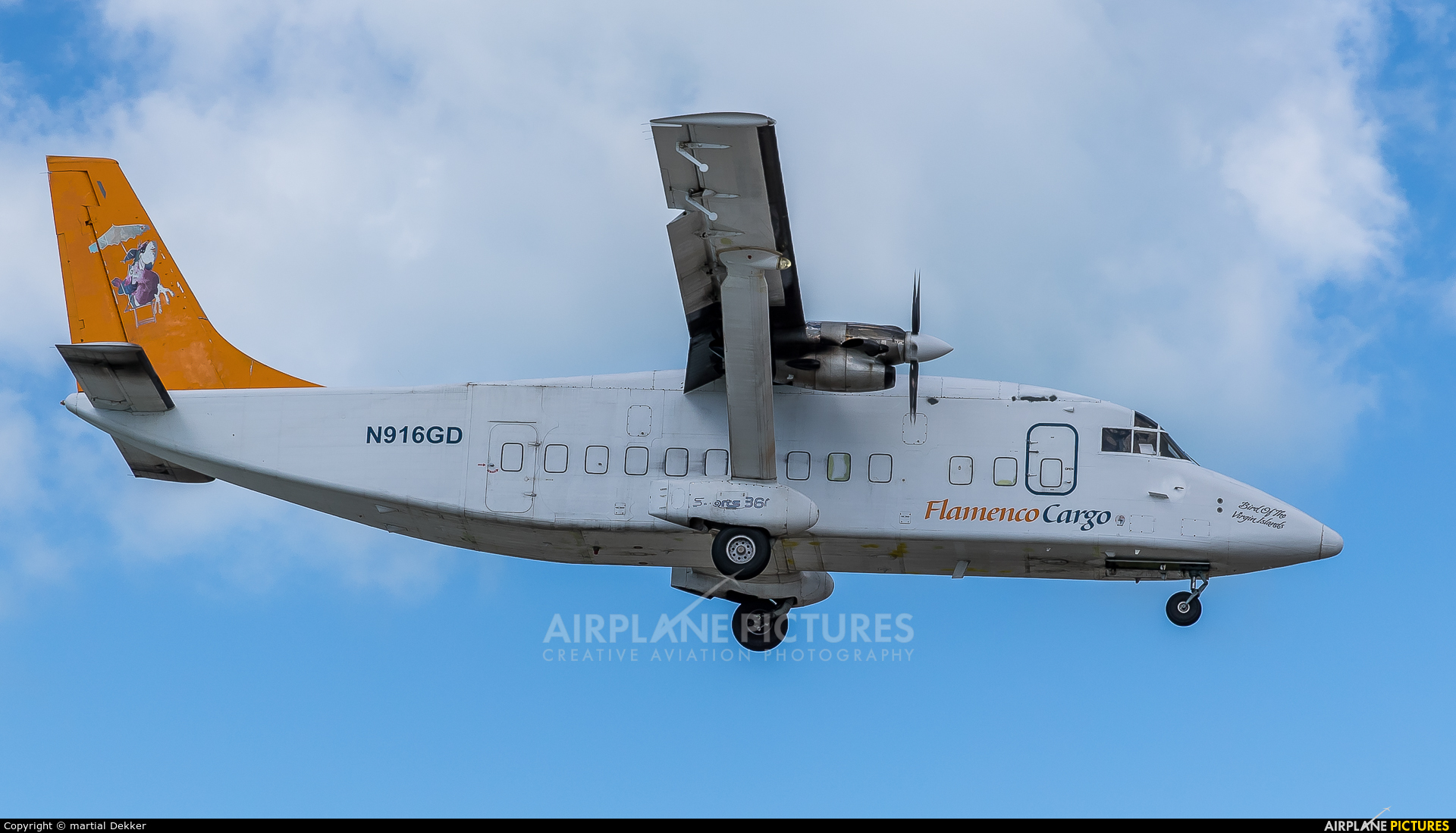 Flamenco Cargo N916GD aircraft at Sint Maarten - Princess Juliana Intl