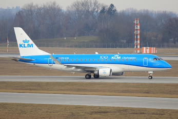 PH-EXS - KLM Cityhopper Embraer 170-200 STD
