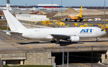 N791AX - ATI - Air Transport International Boeing 767-200F