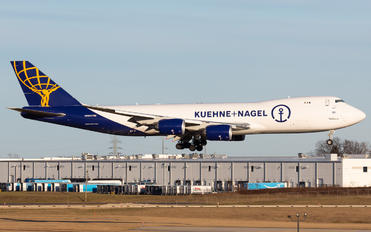 N862GT - Atlas Air Boeing 747-8F