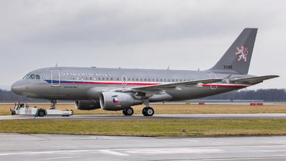 3085 - Czech - Air Force Airbus A319 CJ