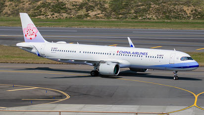 B-18107 - China Airlines Airbus A321 NEO