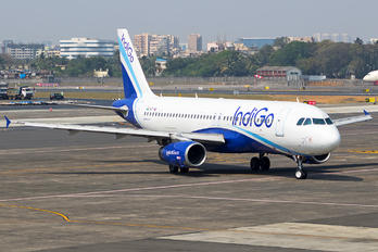 VT-IKI - IndiGo Airbus A320