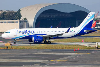 VT-IJI - IndiGo Airbus A320 NEO