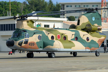 07-4499 - Japan - Air Self Defence Force Kawasaki CH-47J Chinook
