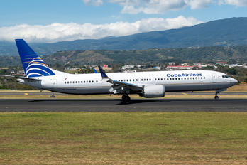 HP-9919CMP - Copa Airlines Boeing 737-8 MAX