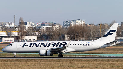 OH-LKK - Finnair Embraer ERJ-190 (190-100)