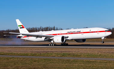 A6-SIL - United Arab Emirates - Government Boeing 777-300ER